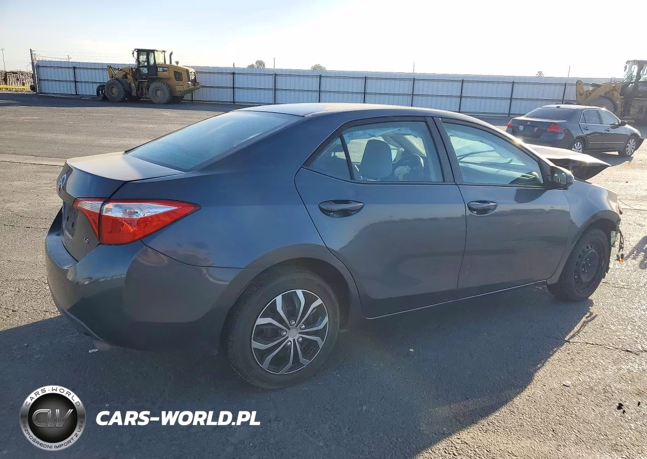 2014 Toyota Corolla Le VIN:5YFBURHE8EP073261 - 3