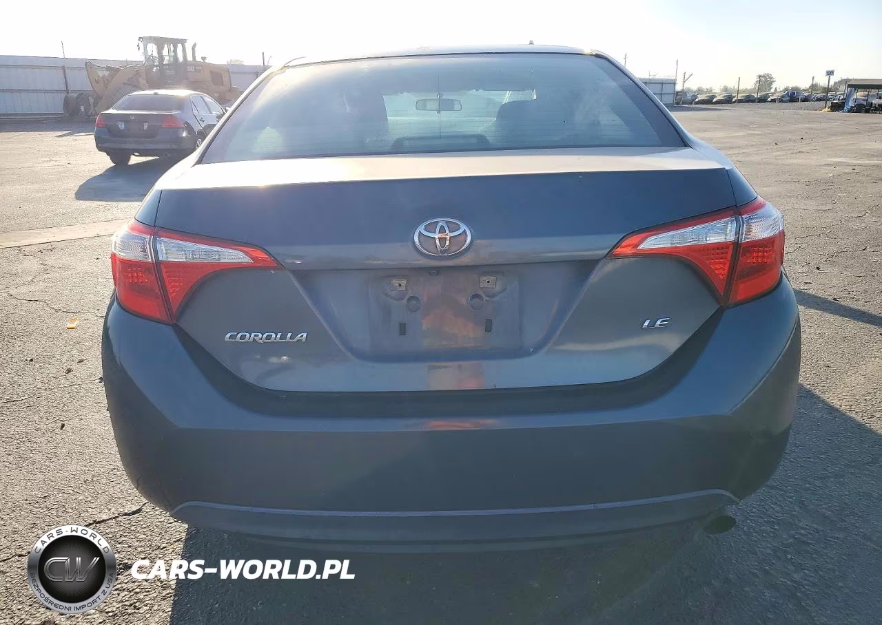 2014 Toyota Corolla Le VIN:5YFBURHE8EP073261 - 6