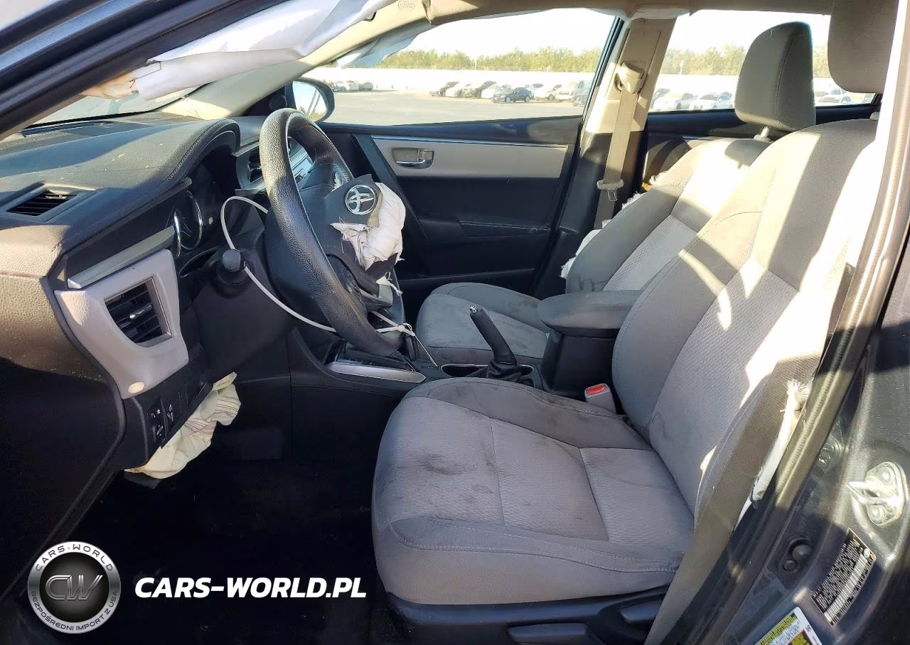 2014 Toyota Corolla Le VIN:5YFBURHE8EP073261 - 7