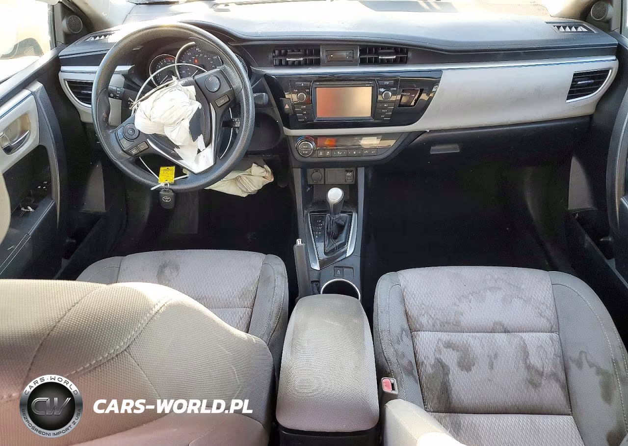 2014 Toyota Corolla Le VIN:5YFBURHE8EP073261 - 8