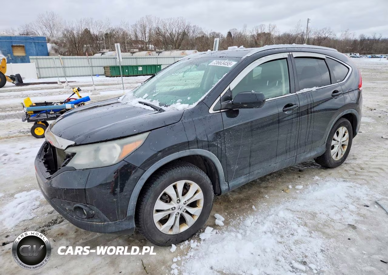 2012 Honda Cr-V Exl – zdjęcie 1 z 13