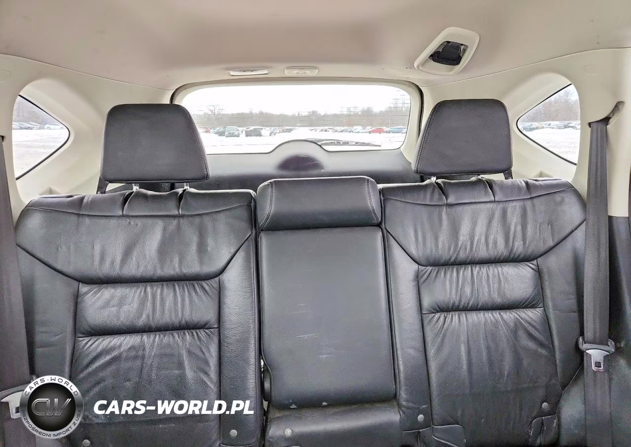 2012 Honda Cr-V Exl VIN:JHLRM4H77CC004458 - 10