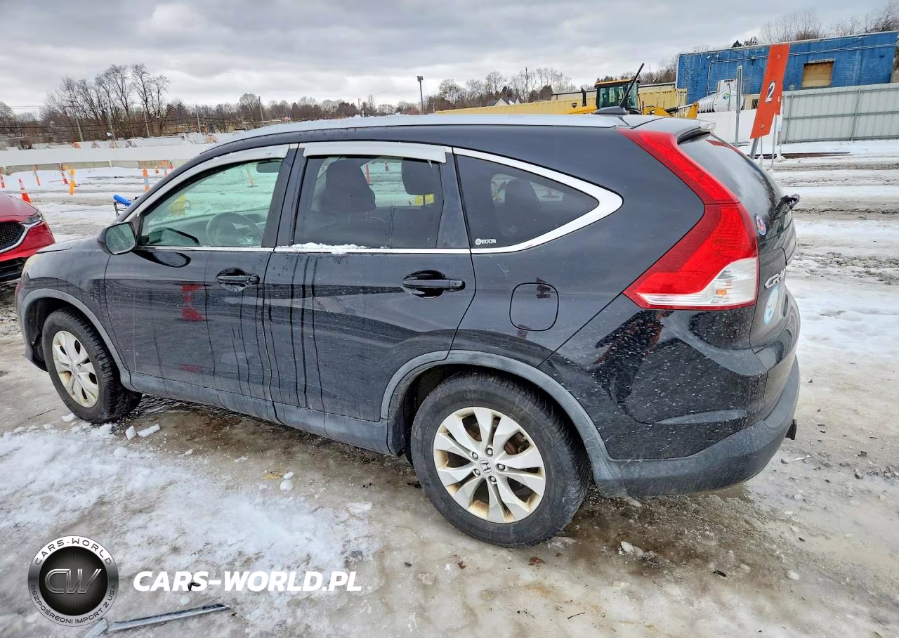 2012 Honda Cr-V Exl VIN:JHLRM4H77CC004458 - 2