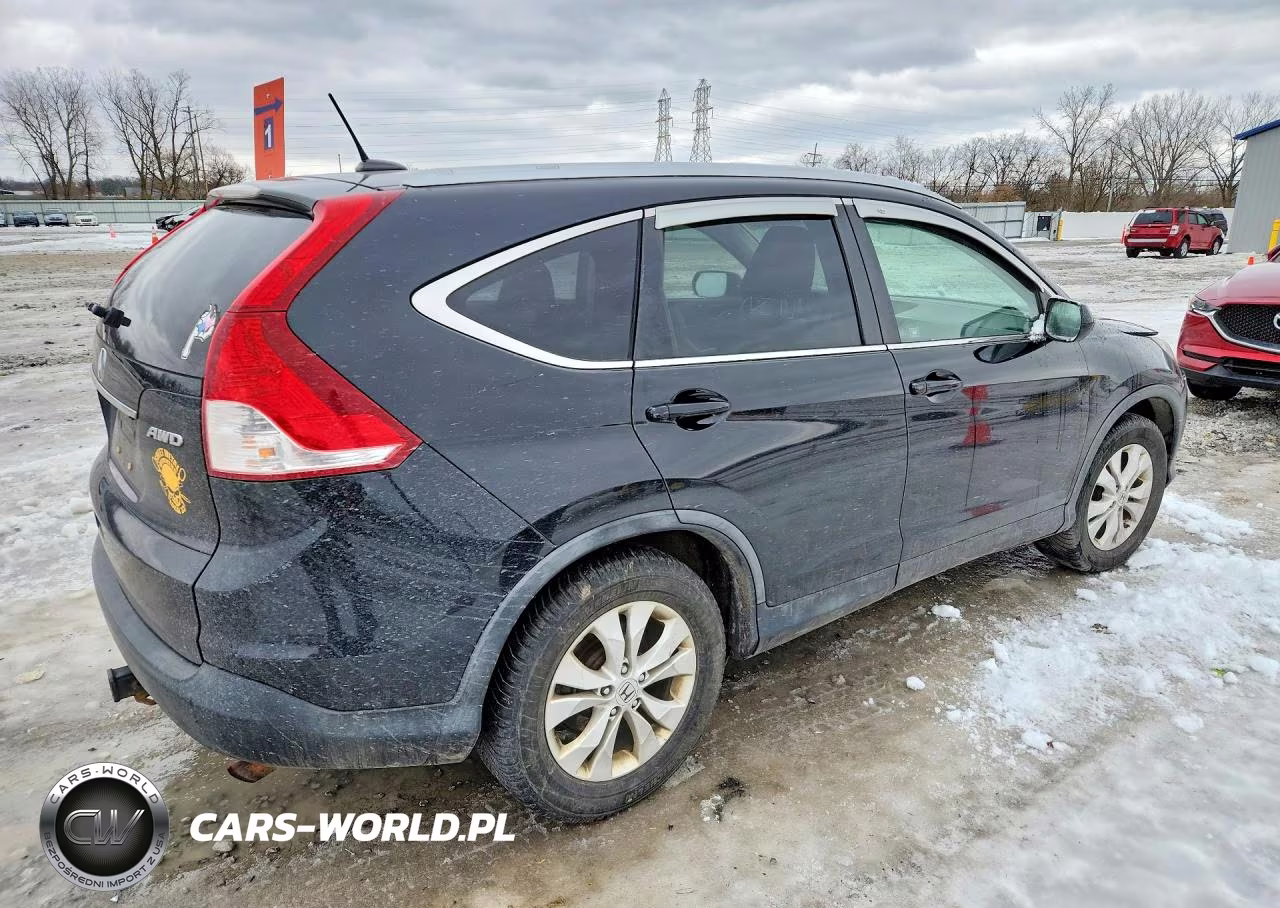 2012 Honda Cr-V Exl VIN:JHLRM4H77CC004458 - 3