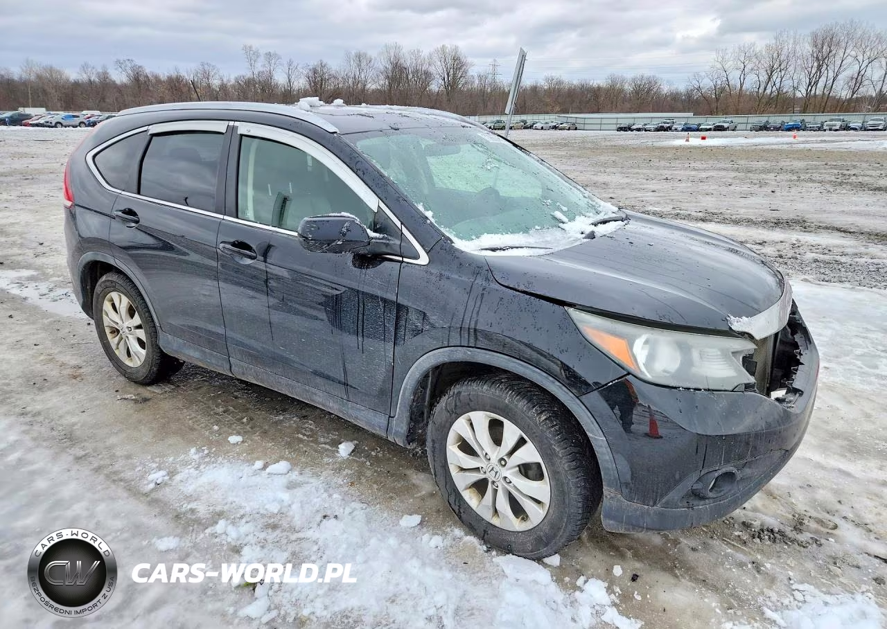 2012 Honda Cr-V Exl VIN:JHLRM4H77CC004458 - 4