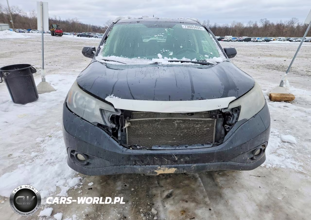 2012 Honda Cr-V Exl VIN:JHLRM4H77CC004458 - 5