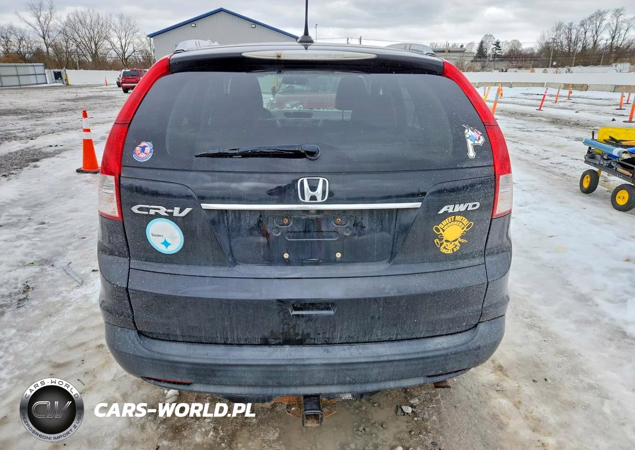 2012 Honda Cr-V Exl VIN:JHLRM4H77CC004458 - 6
