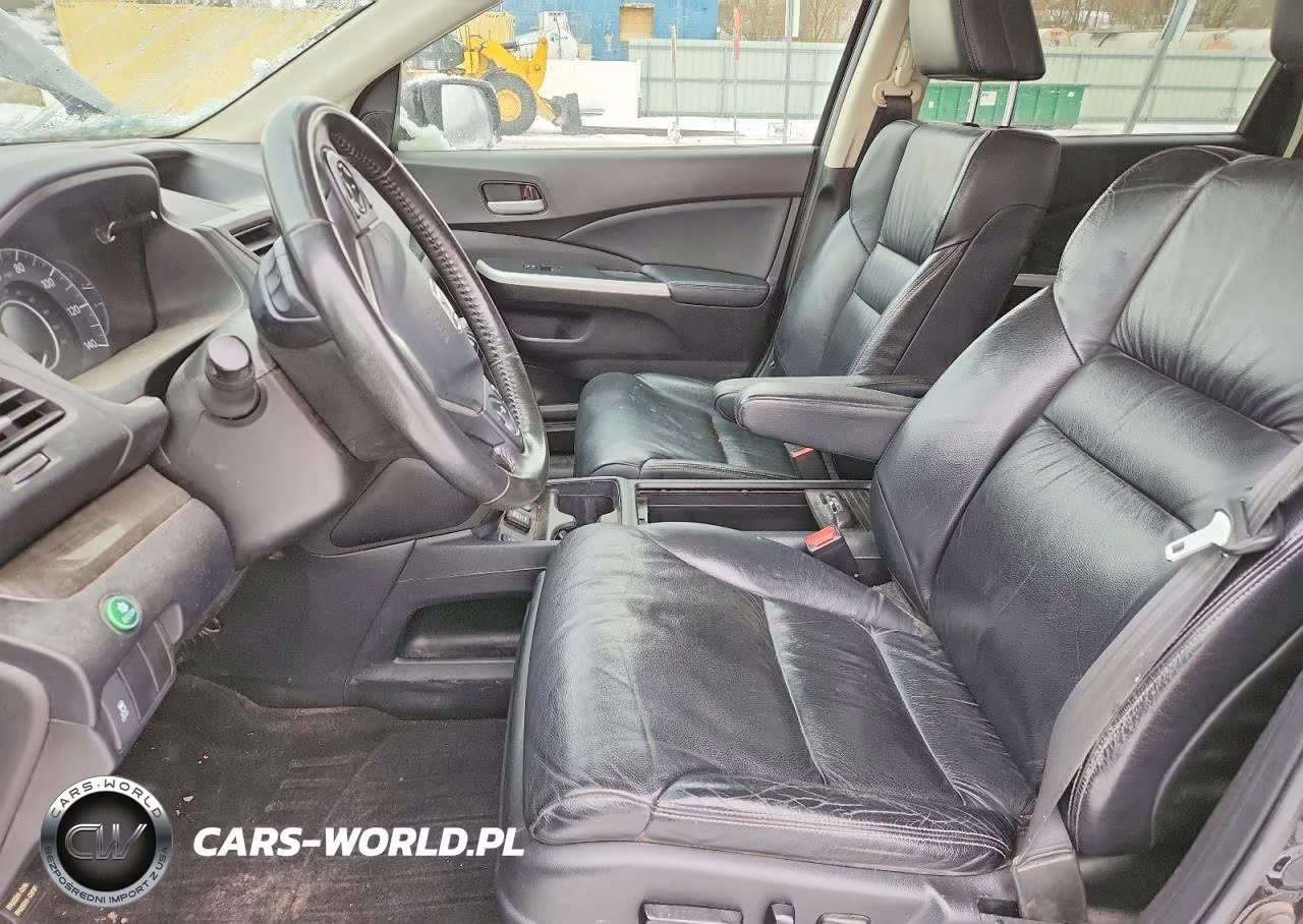 2012 Honda Cr-V Exl VIN:JHLRM4H77CC004458 - 7