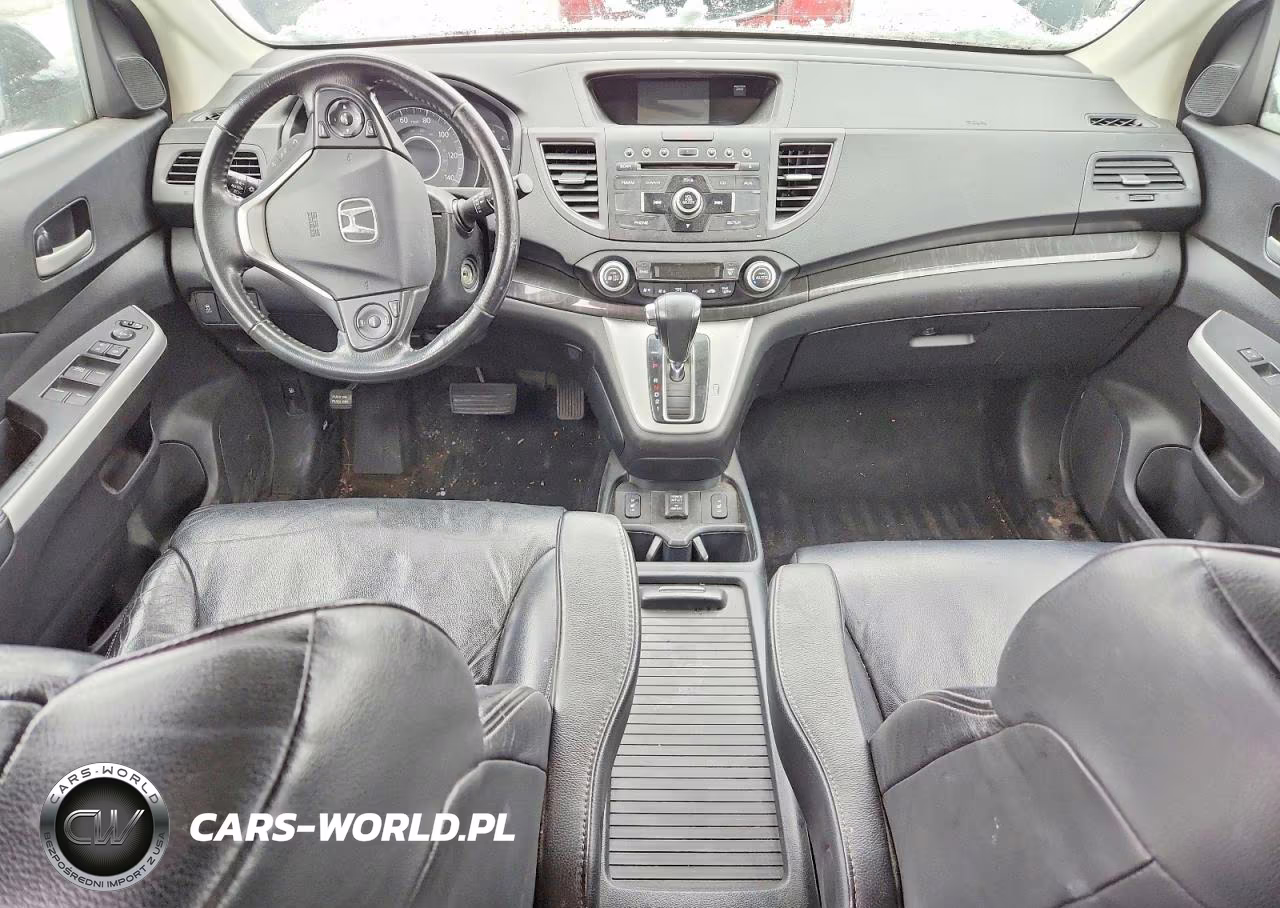 2012 Honda Cr-V Exl VIN:JHLRM4H77CC004458 - 8