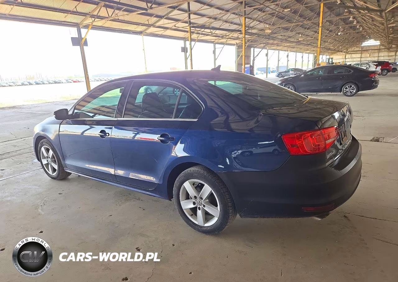 2013 Volkswagen Jetta Tdi VIN:3VWLL7AJ5DM285492 - 2