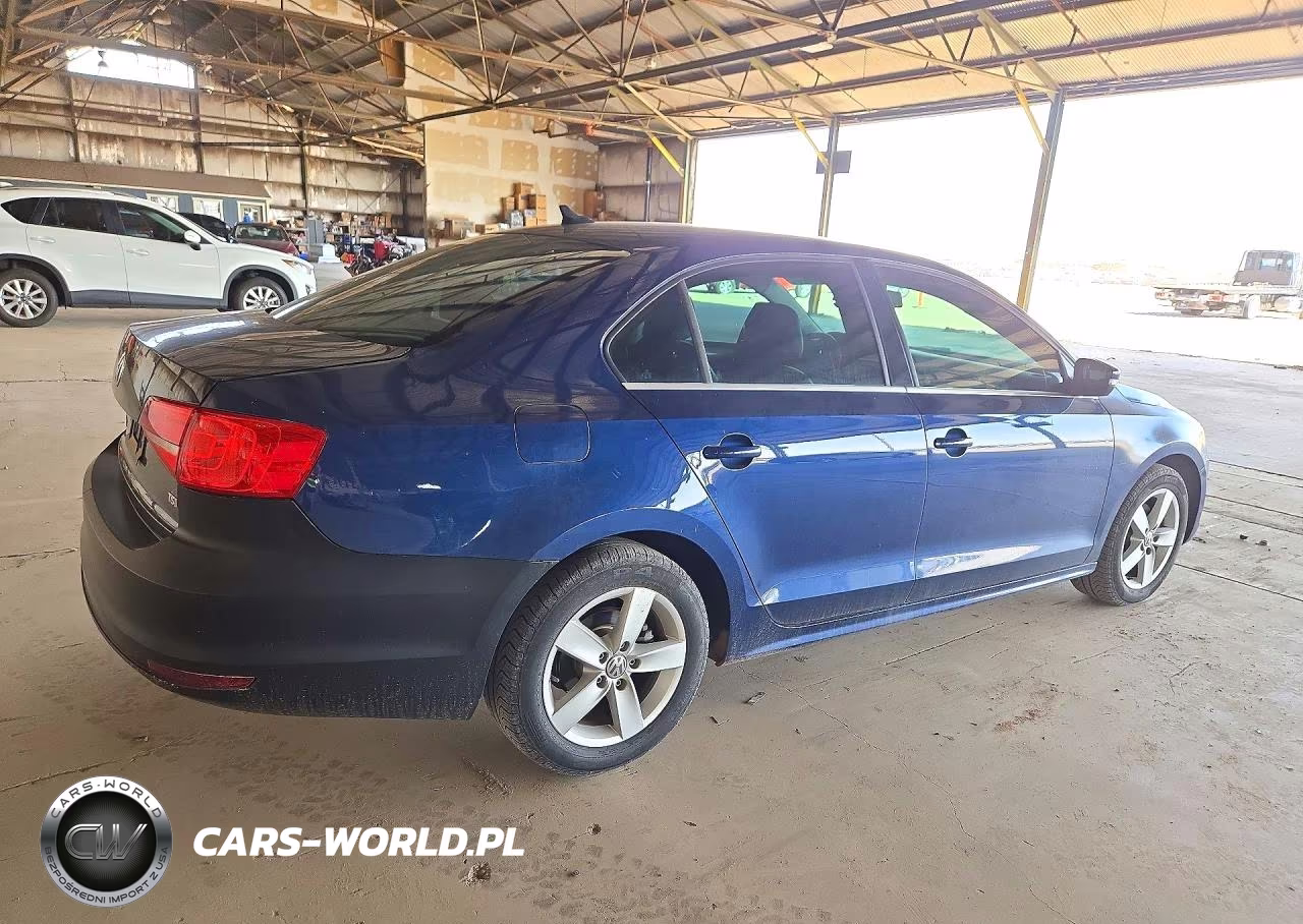 2013 Volkswagen Jetta Tdi VIN:3VWLL7AJ5DM285492 - 3