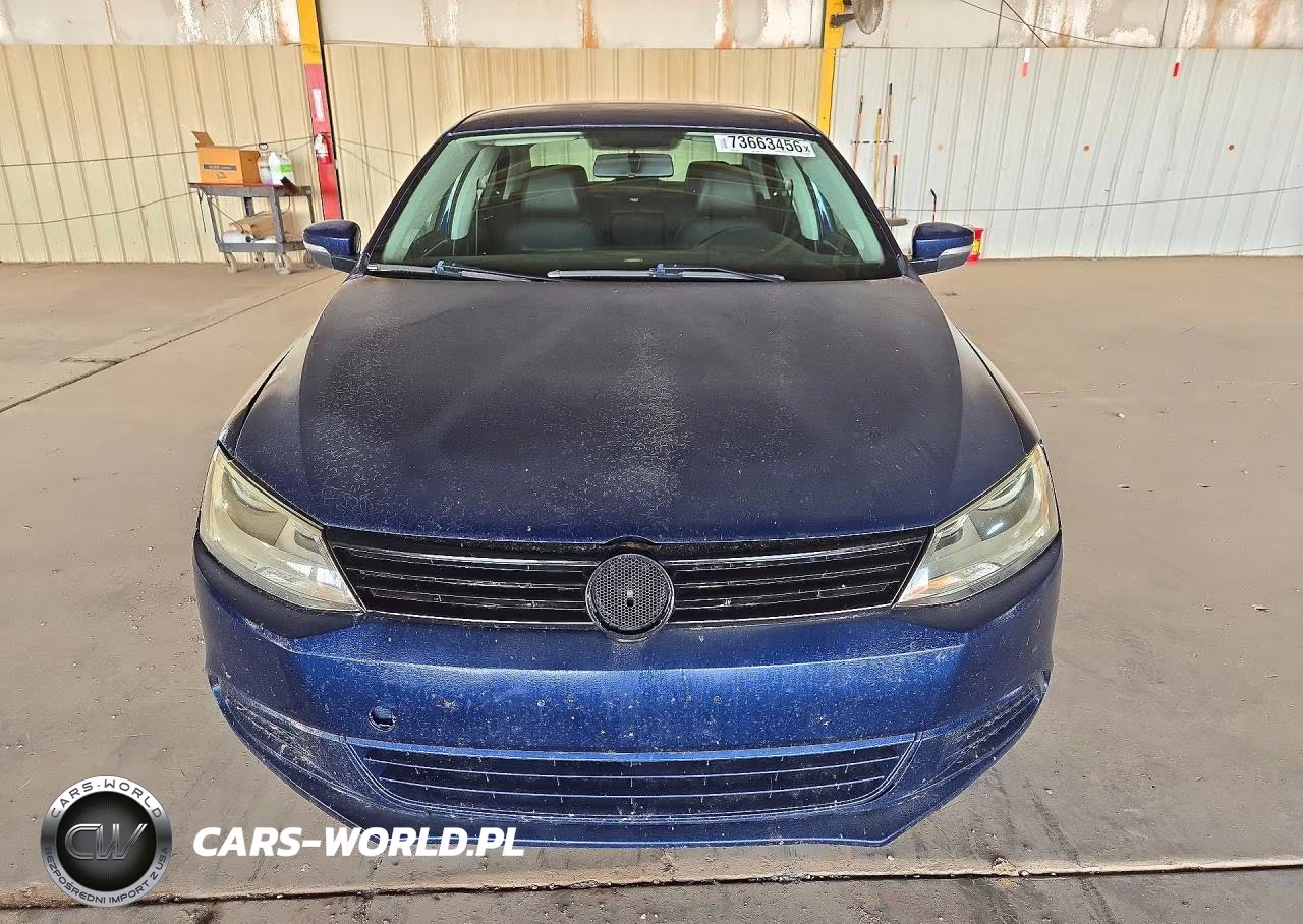 2013 Volkswagen Jetta Tdi VIN:3VWLL7AJ5DM285492 - 5