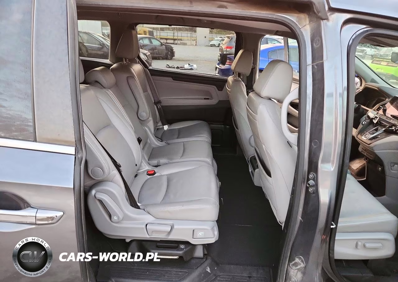 2018 Honda Odyssey Exl VIN:5FNRL6H76JB031078 - 11
