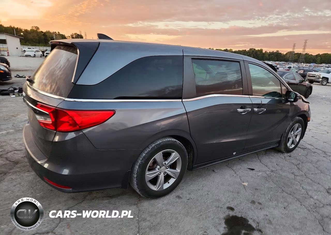 2018 Honda Odyssey Exl VIN:5FNRL6H76JB031078 - 3