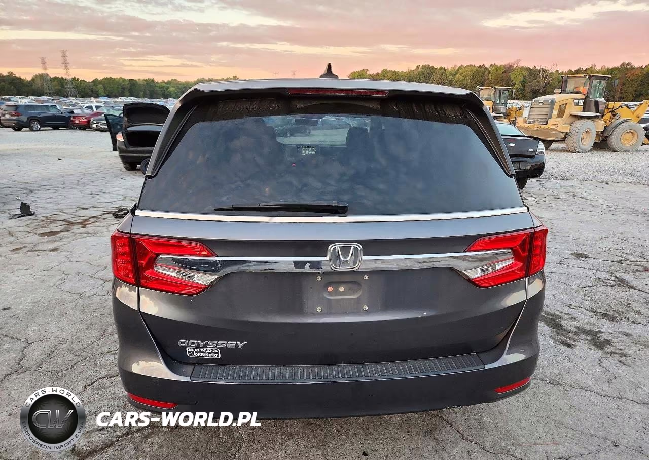 2018 Honda Odyssey Exl VIN:5FNRL6H76JB031078 - 6