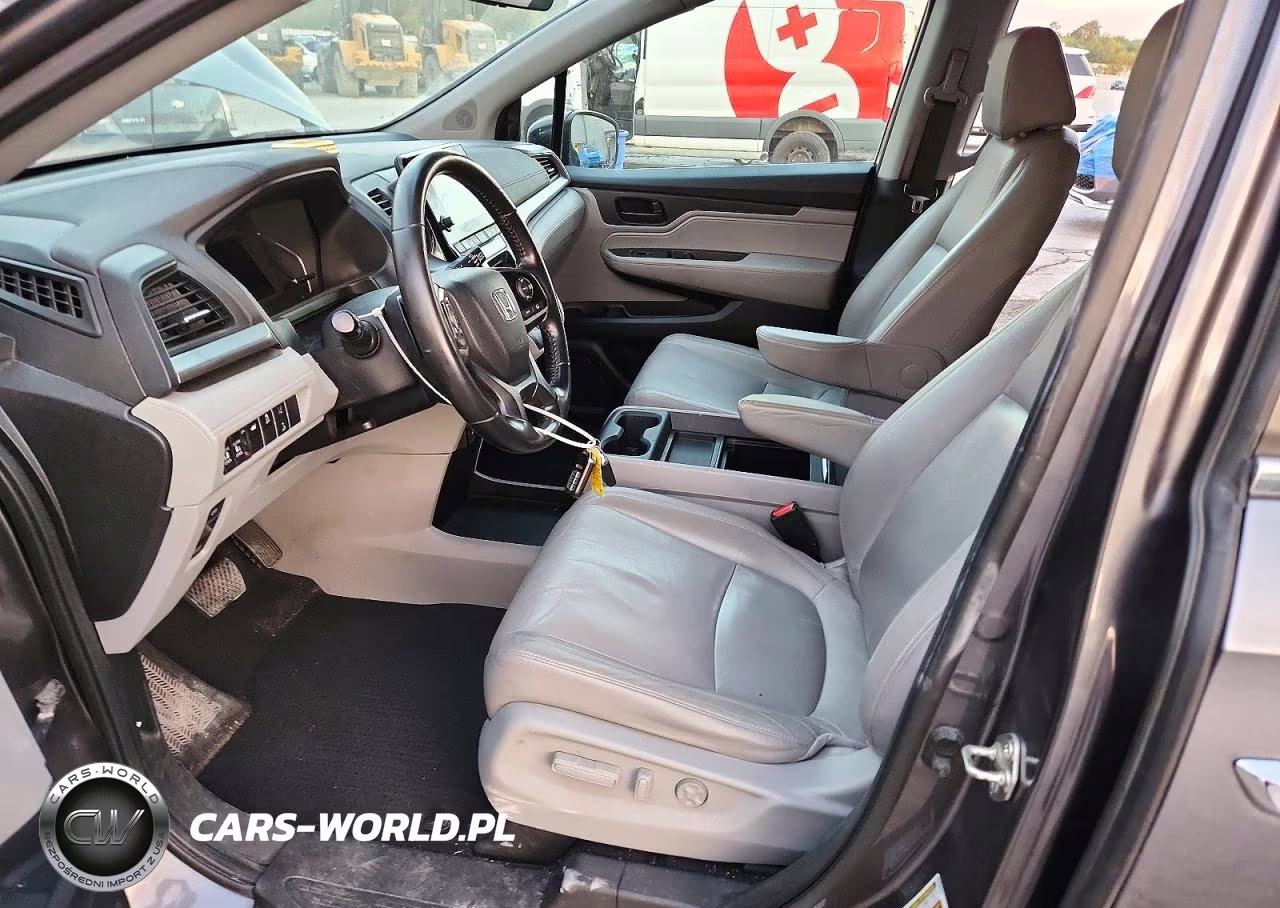2018 Honda Odyssey Exl VIN:5FNRL6H76JB031078 - 7