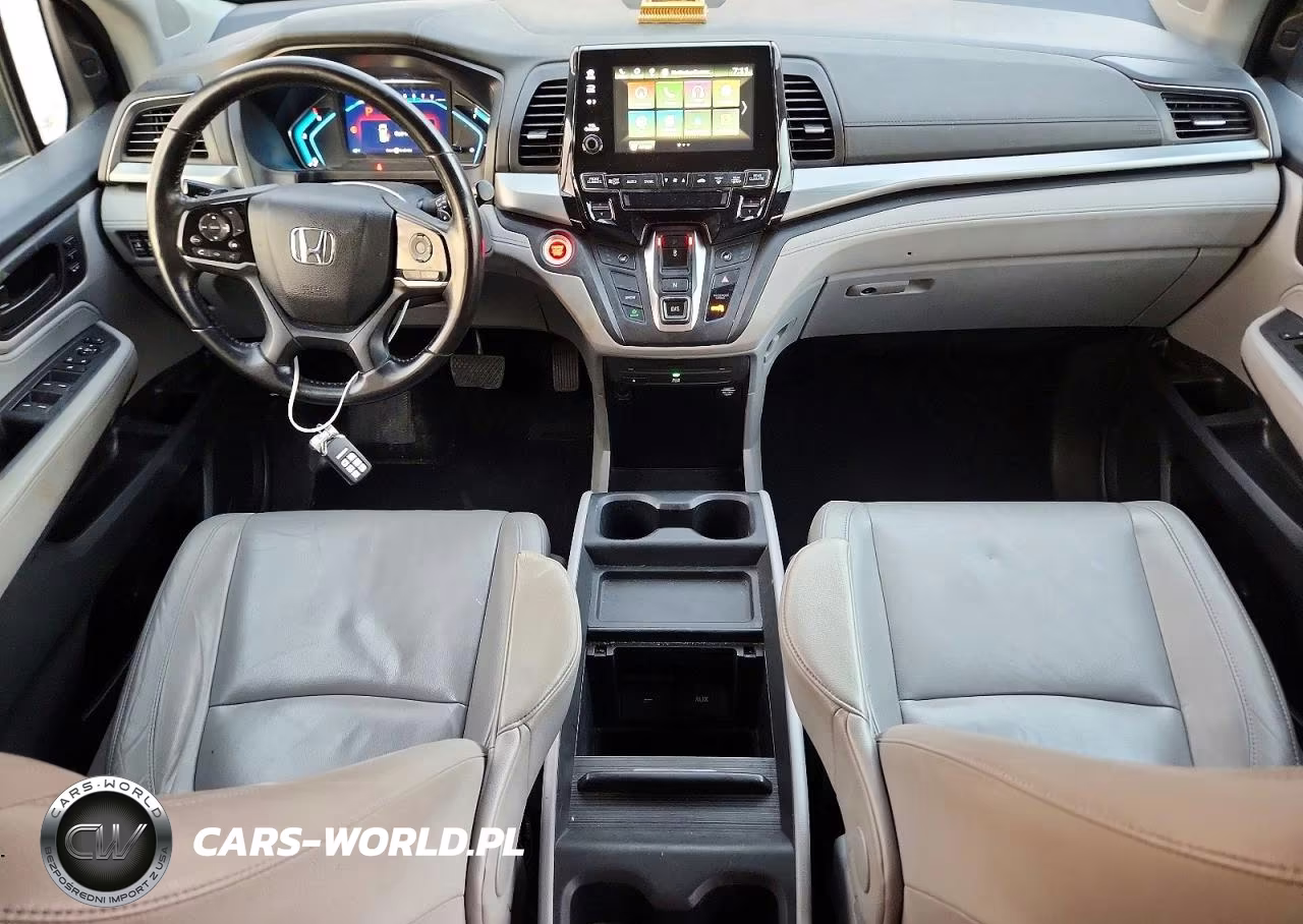 2018 Honda Odyssey Exl VIN:5FNRL6H76JB031078 - 8