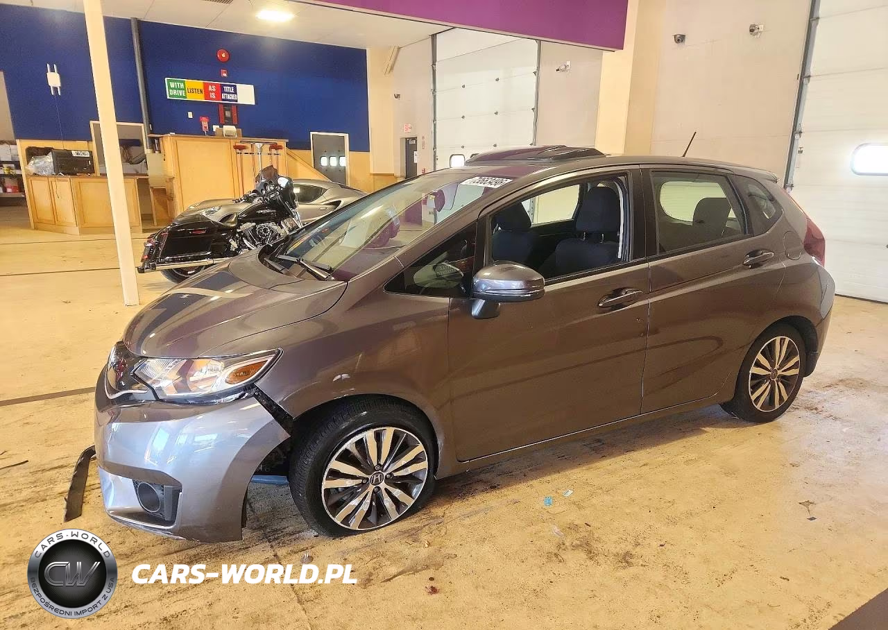 2015 Honda Fit Ex VIN:3HGGK5H86FM714593 - 1