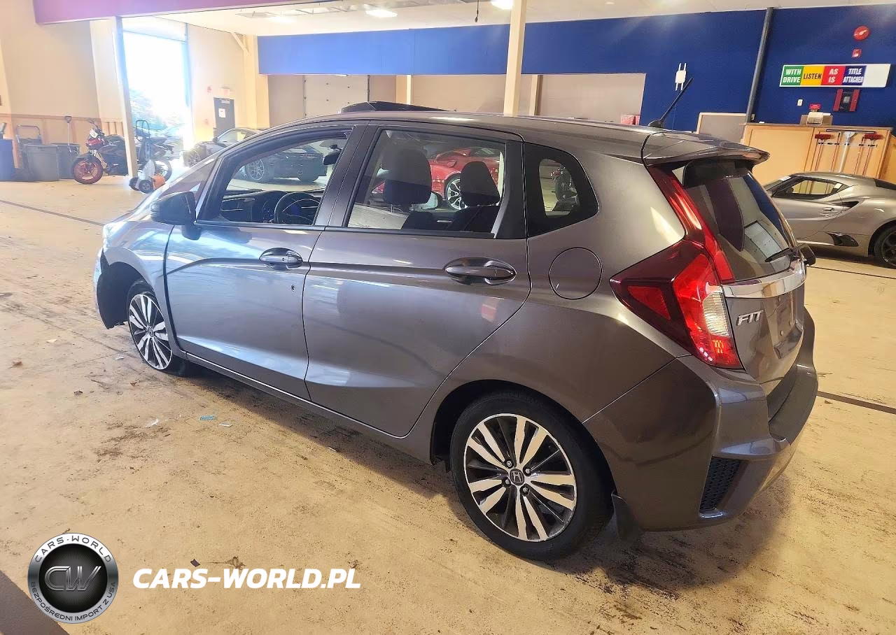 2015 Honda Fit Ex VIN:3HGGK5H86FM714593 - 2