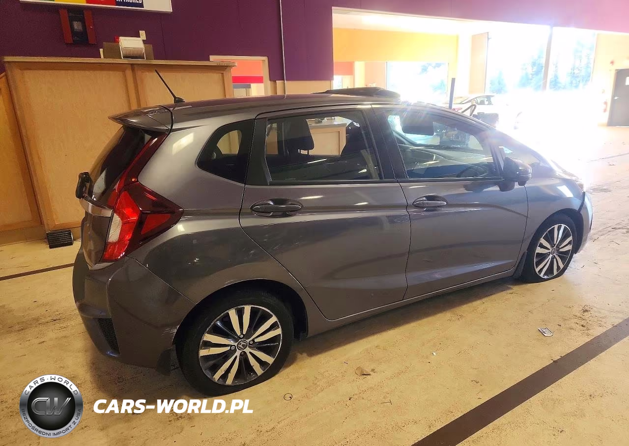 2015 Honda Fit Ex VIN:3HGGK5H86FM714593 - 3