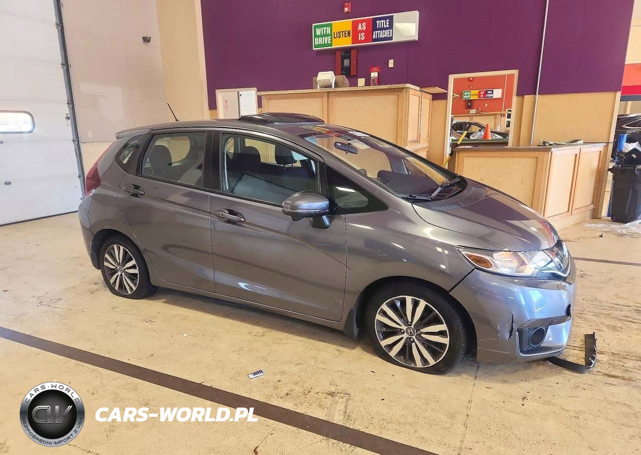 2015 Honda Fit Ex VIN:3HGGK5H86FM714593 - 4