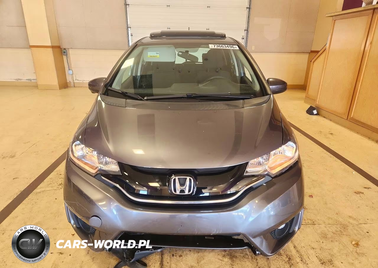 2015 Honda Fit Ex VIN:3HGGK5H86FM714593 - 5