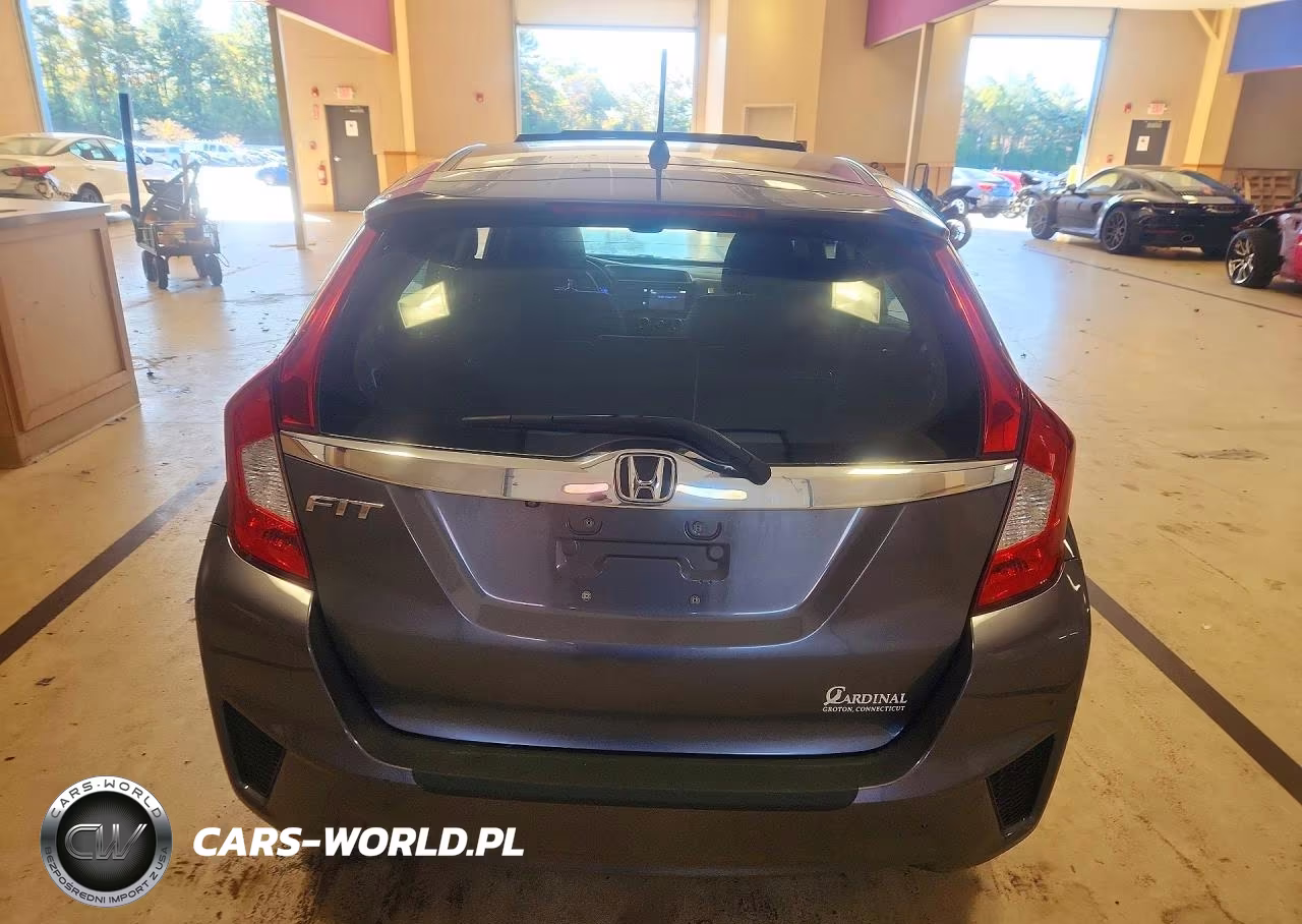 2015 Honda Fit Ex VIN:3HGGK5H86FM714593 - 6
