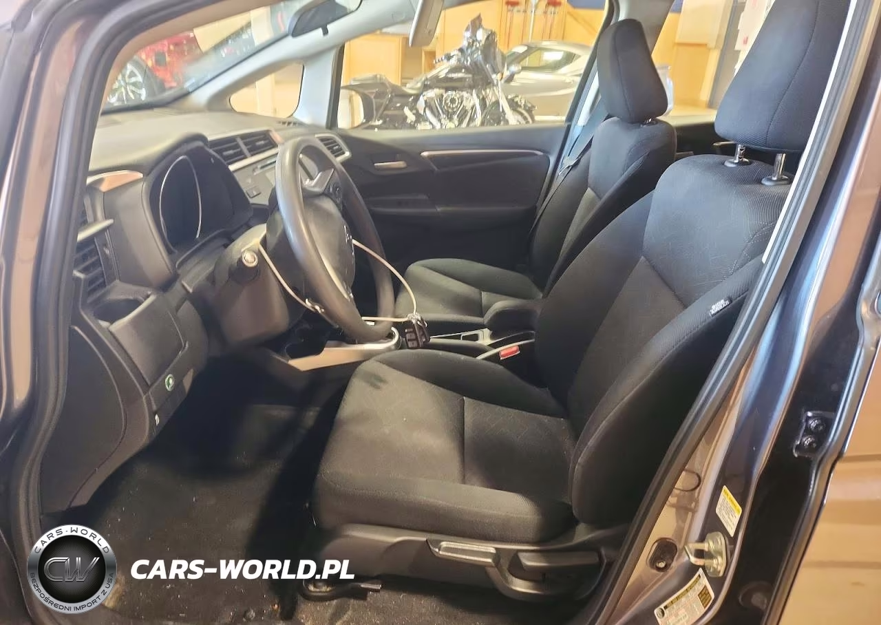2015 Honda Fit Ex VIN:3HGGK5H86FM714593 - 7