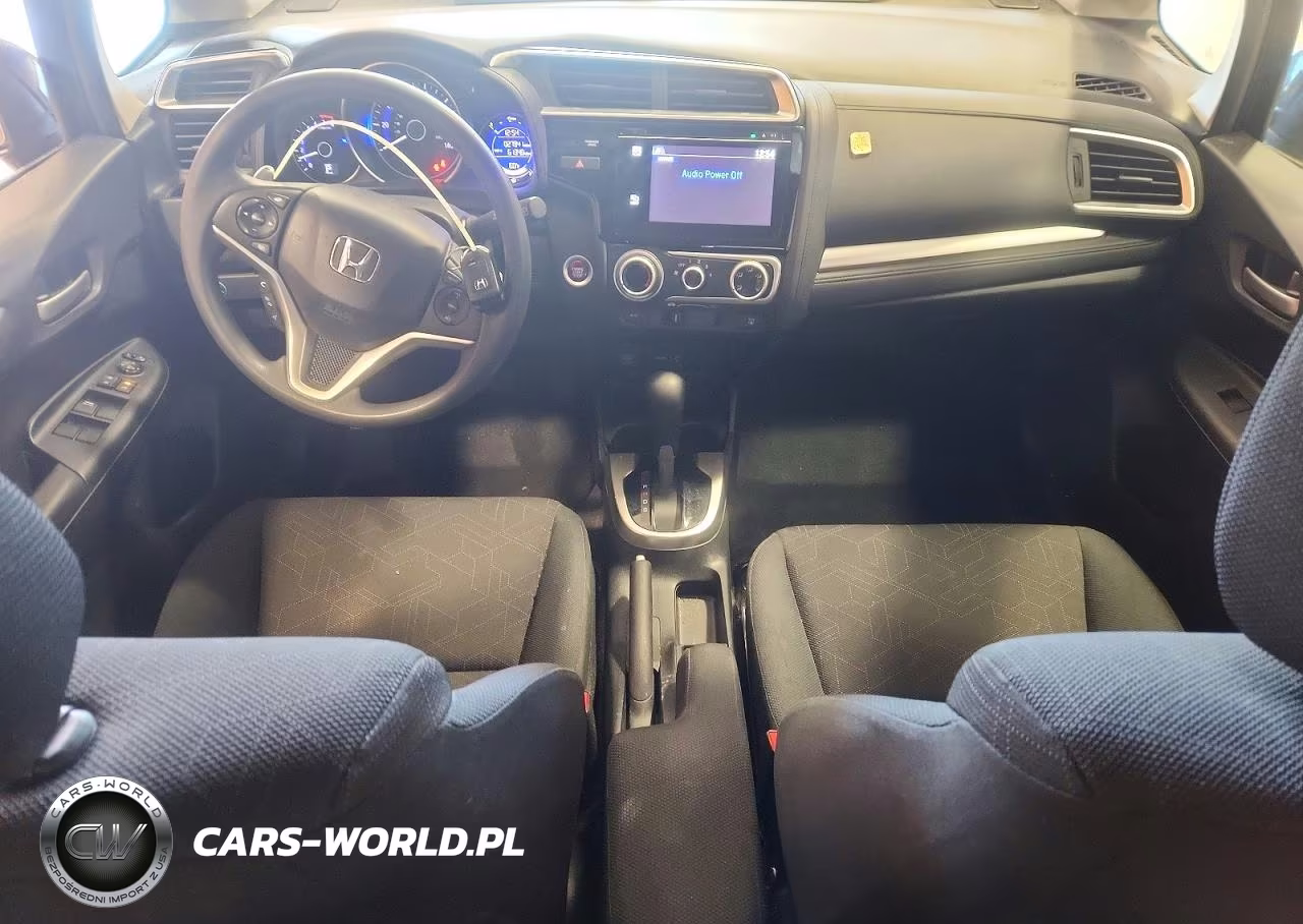 2015 Honda Fit Ex VIN:3HGGK5H86FM714593 - 8