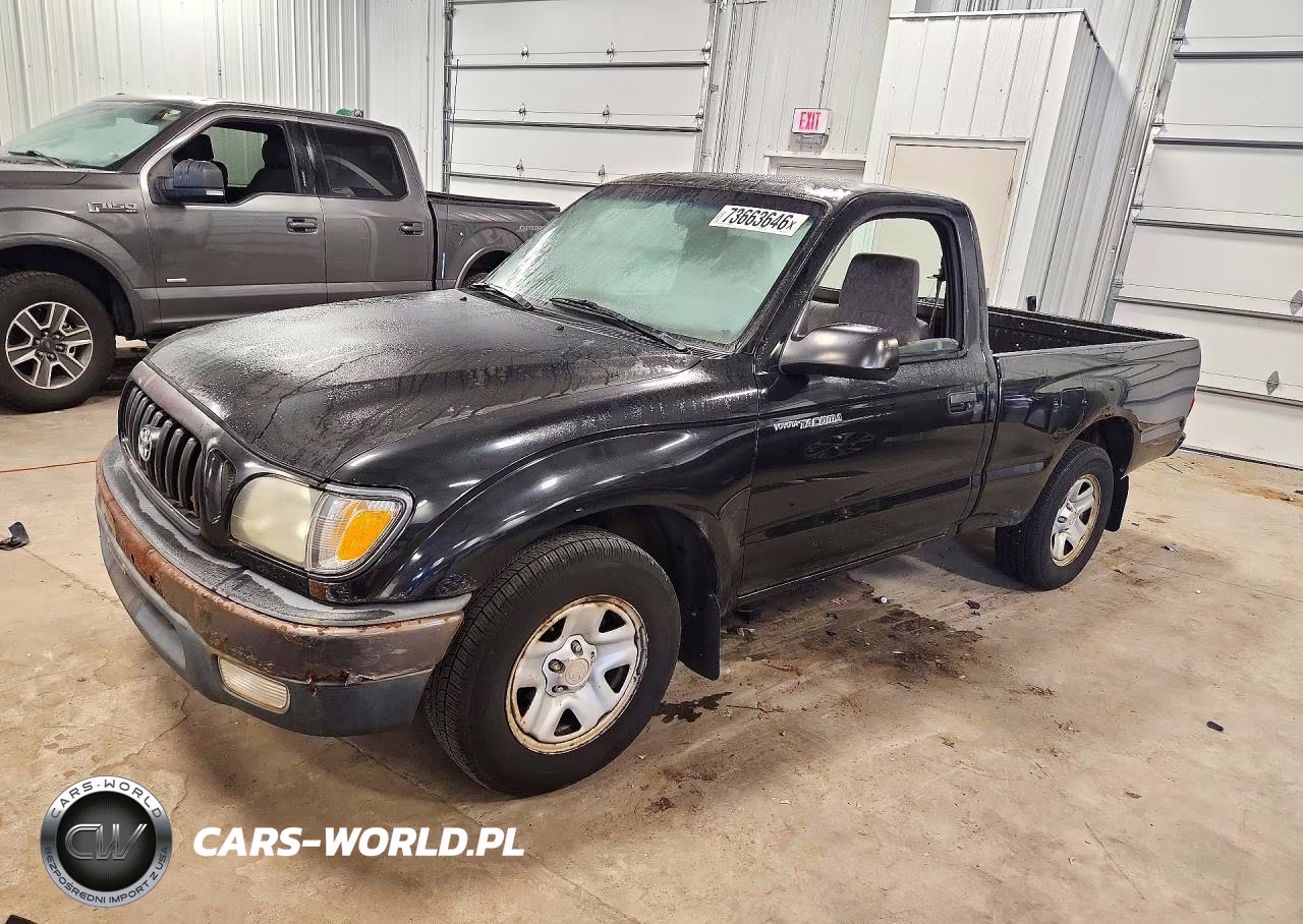 2004 Toyota Tacoma Base VIN:5TENL42N94Z427874 - 1
