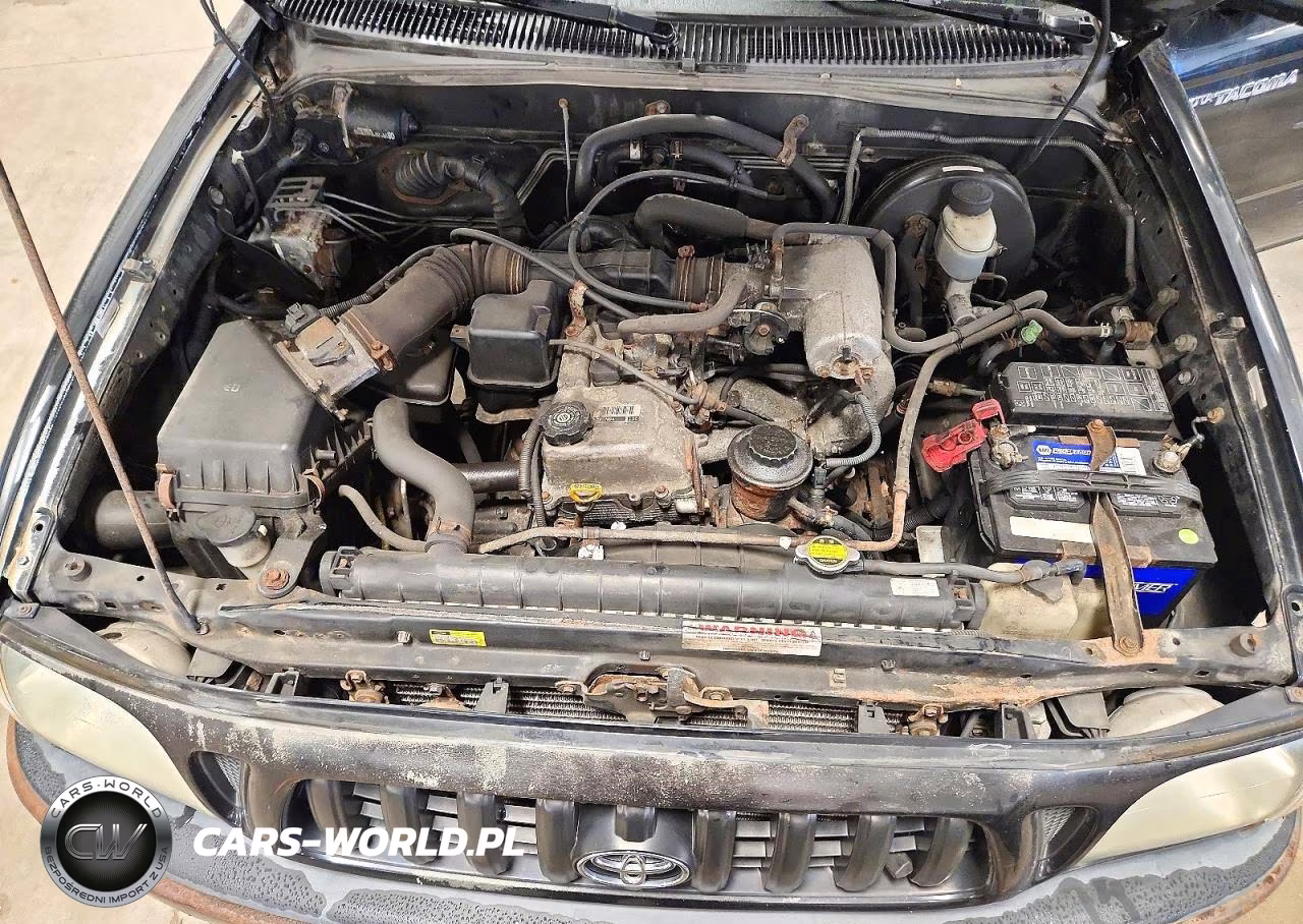 2004 Toyota Tacoma Base VIN:5TENL42N94Z427874 - 11