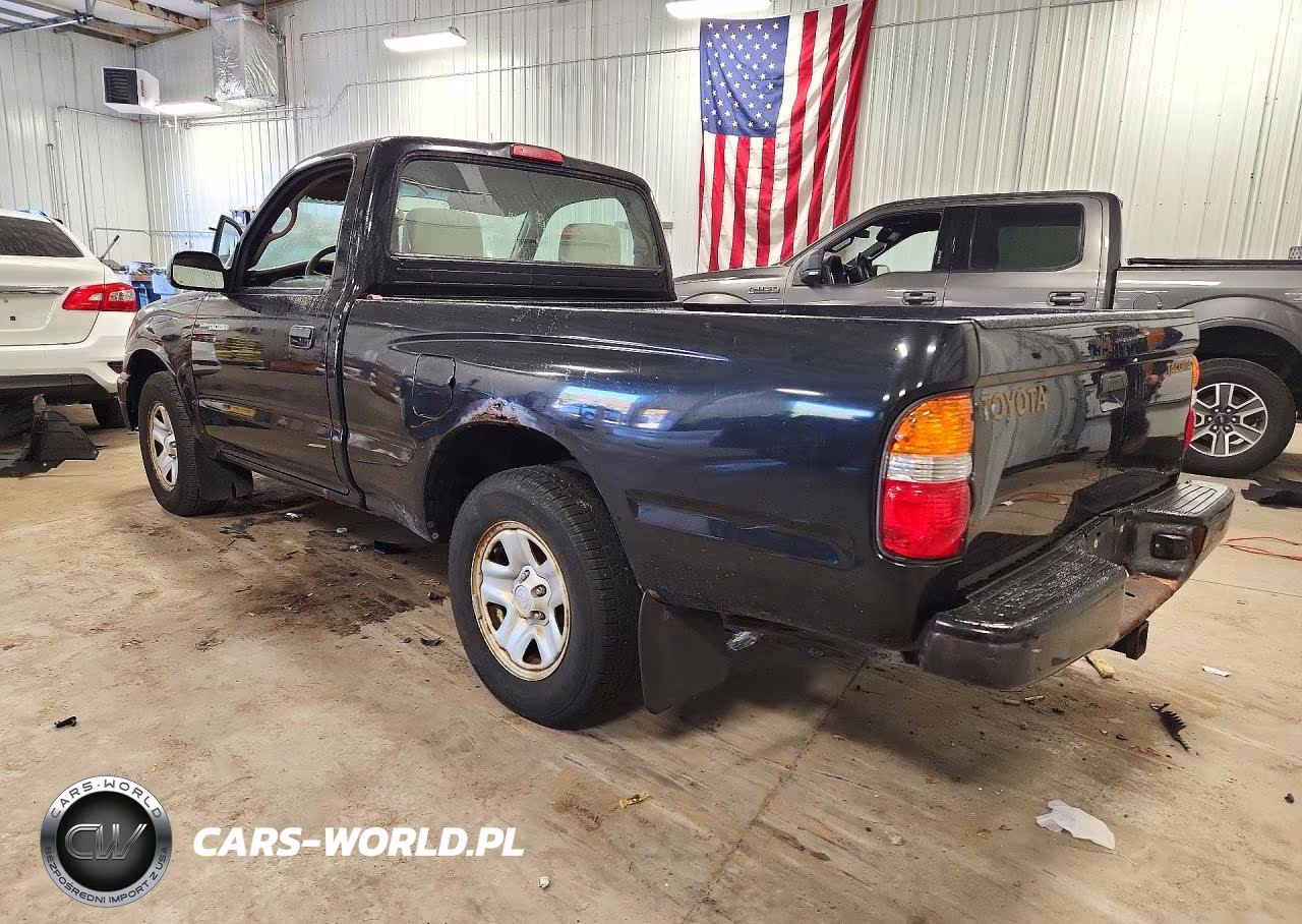 2004 Toyota Tacoma Base VIN:5TENL42N94Z427874 - 2