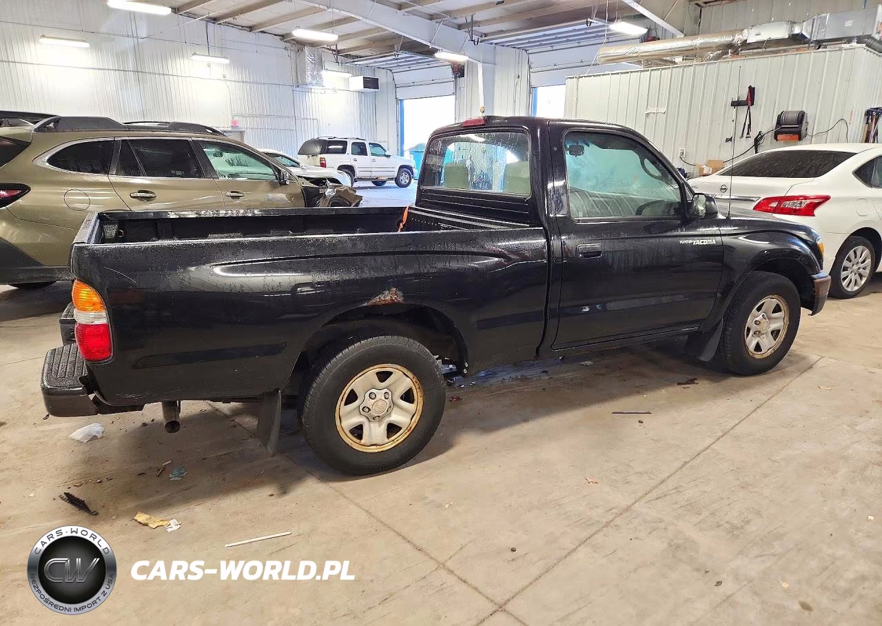 2004 Toyota Tacoma Base VIN:5TENL42N94Z427874 - 3