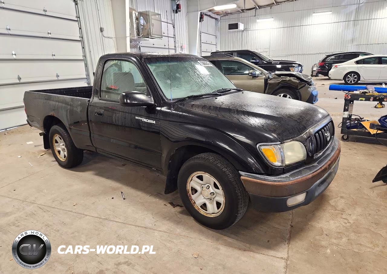 2004 Toyota Tacoma Base VIN:5TENL42N94Z427874 - 4