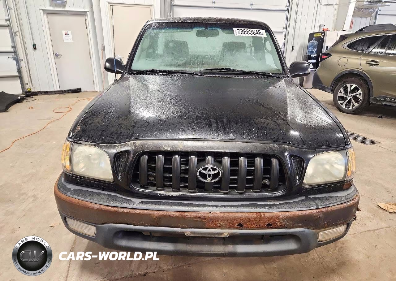 2004 Toyota Tacoma Base VIN:5TENL42N94Z427874 - 5