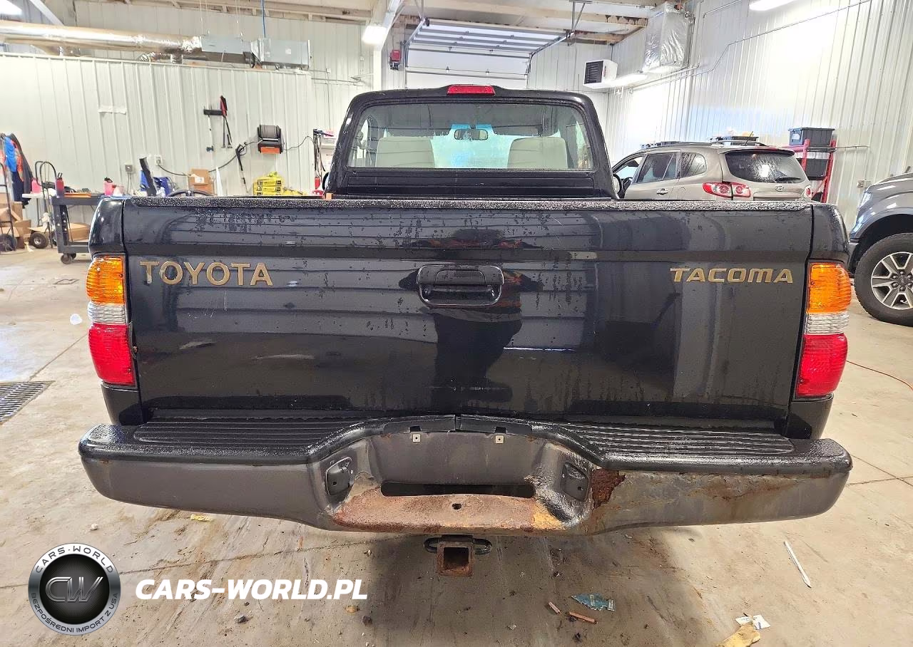 2004 Toyota Tacoma Base VIN:5TENL42N94Z427874 - 6