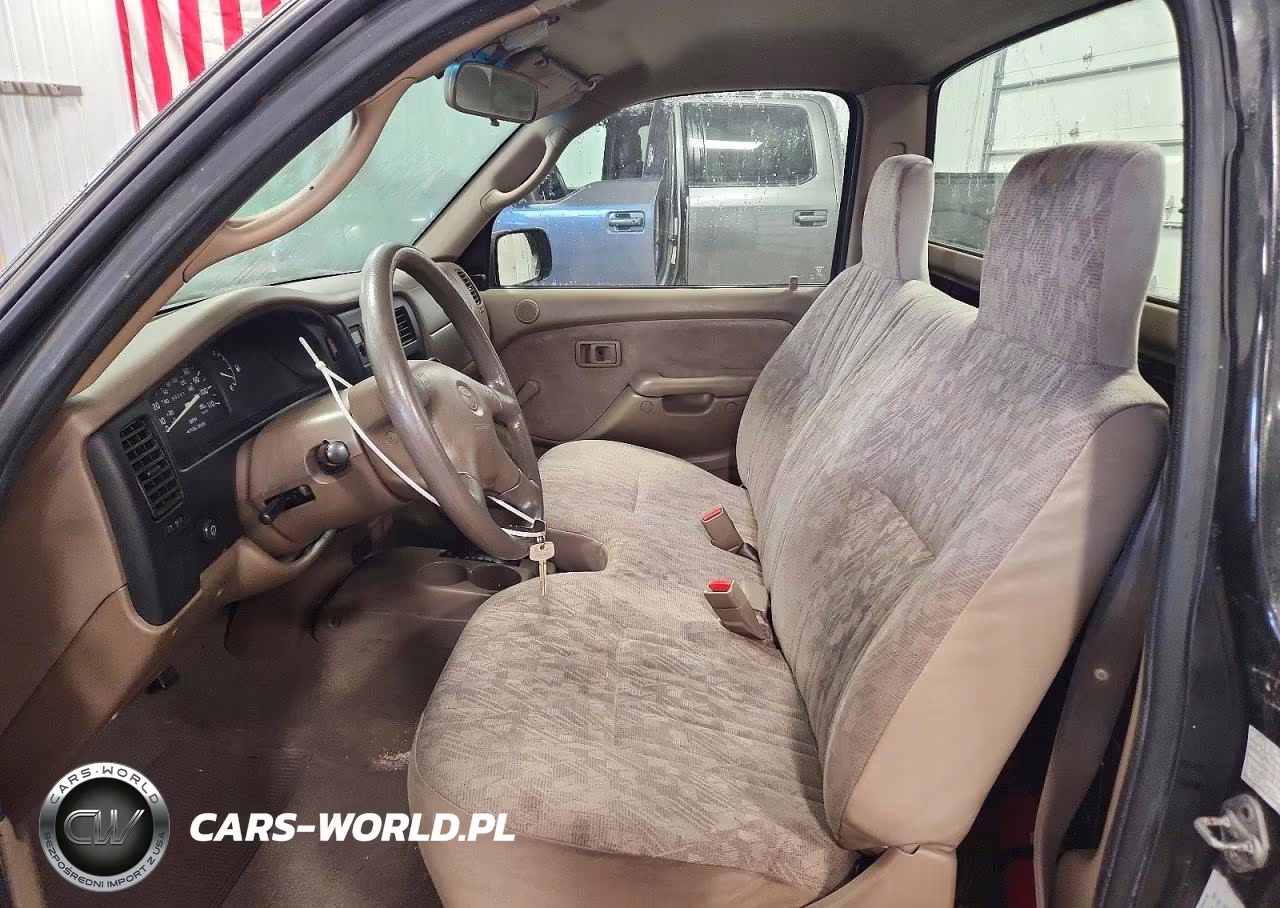 2004 Toyota Tacoma Base VIN:5TENL42N94Z427874 - 7