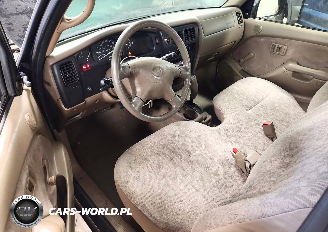 2004 Toyota Tacoma Base VIN:5TENL42N94Z427874 - 8