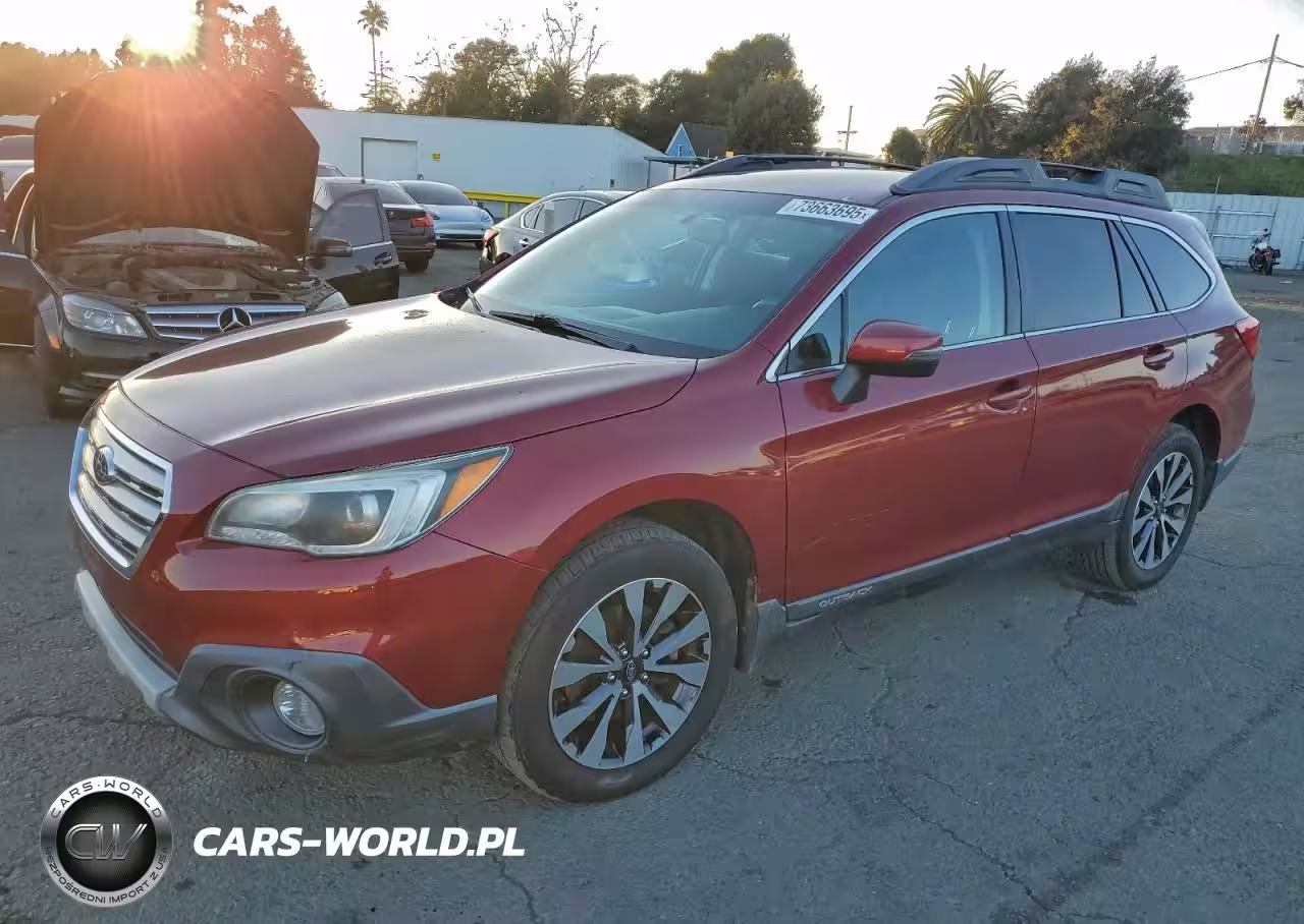 2015 Subaru Outback 2.5I Limited