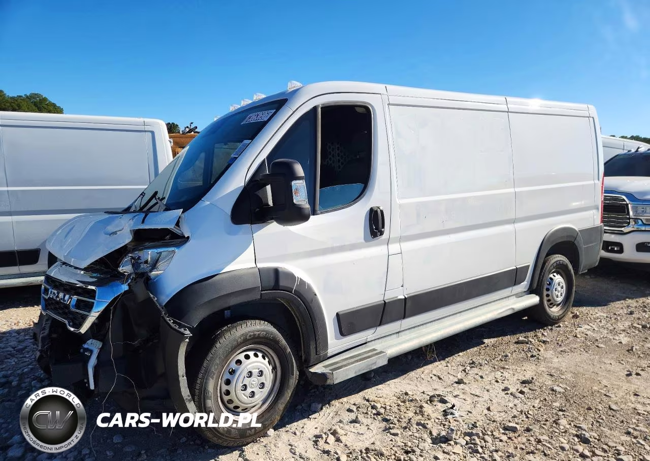 2026 Ram Promaster 2500 2500 Standard VIN:3C6LRVVG7TE190338 - 1