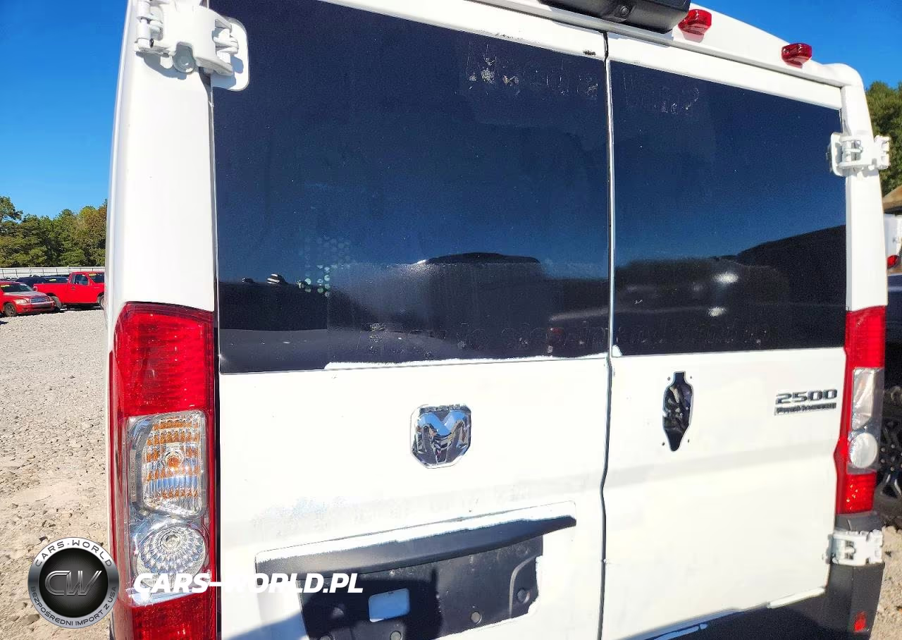 2026 Ram Promaster 2500 2500 Standard VIN:3C6LRVVG7TE190338 - 10