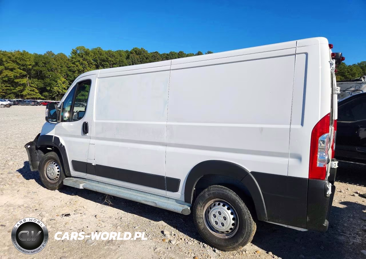 2026 Ram Promaster 2500 2500 Standard VIN:3C6LRVVG7TE190338 - 2