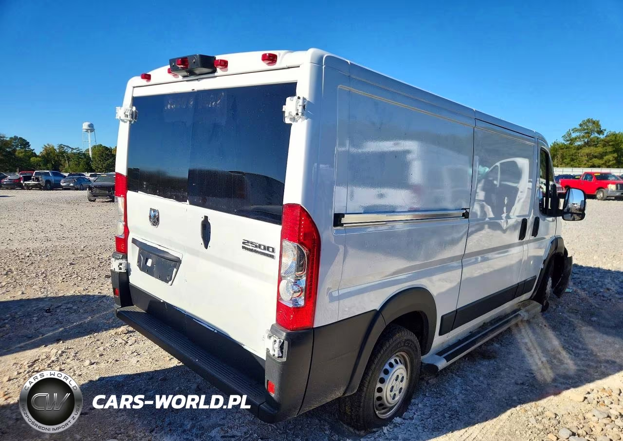 2026 Ram Promaster 2500 2500 Standard VIN:3C6LRVVG7TE190338 - 3