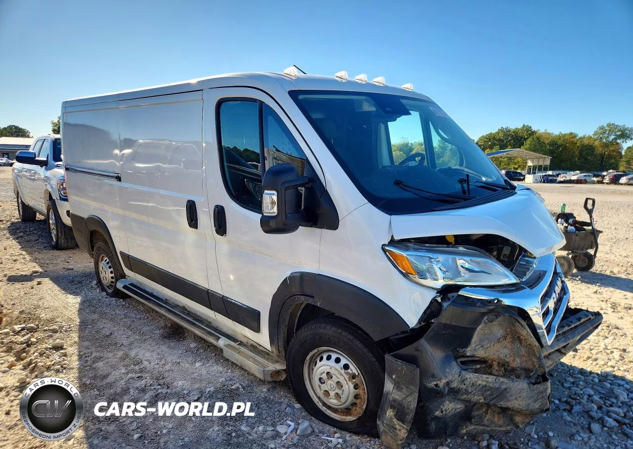 2026 Ram Promaster 2500 2500 Standard VIN:3C6LRVVG7TE190338 - 4