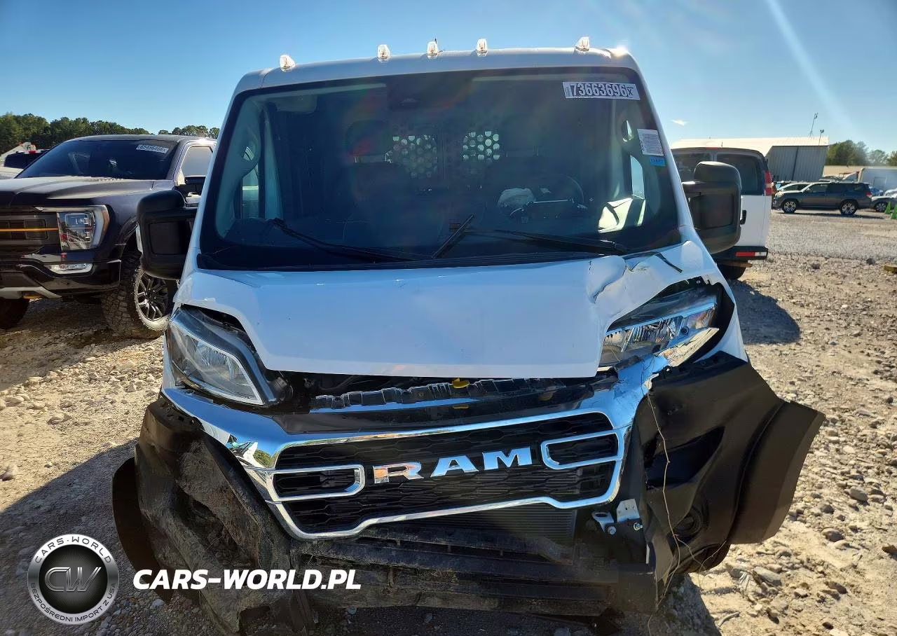 2026 Ram Promaster 2500 2500 Standard VIN:3C6LRVVG7TE190338 - 5