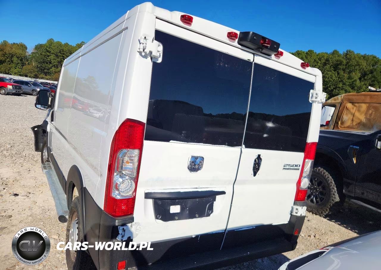 2026 Ram Promaster 2500 2500 Standard VIN:3C6LRVVG7TE190338 - 6