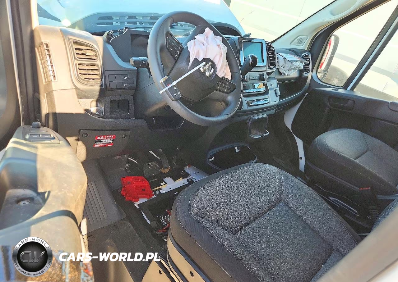 2026 Ram Promaster 2500 2500 Standard VIN:3C6LRVVG7TE190338 - 8