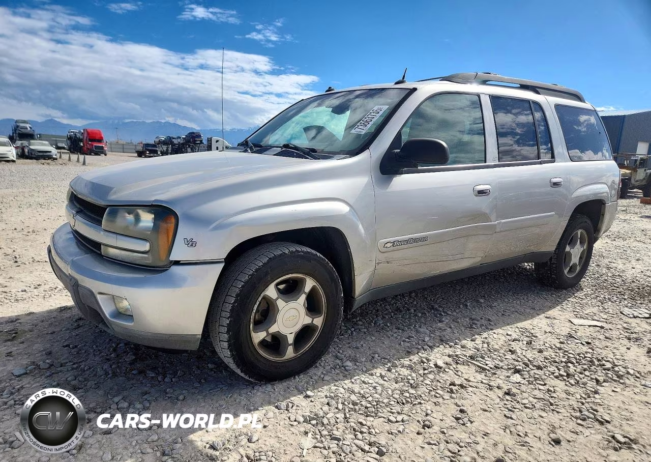 2004 Chevrolet Trailblazer Ext Ls VIN:1GNET16P846153565 - 1