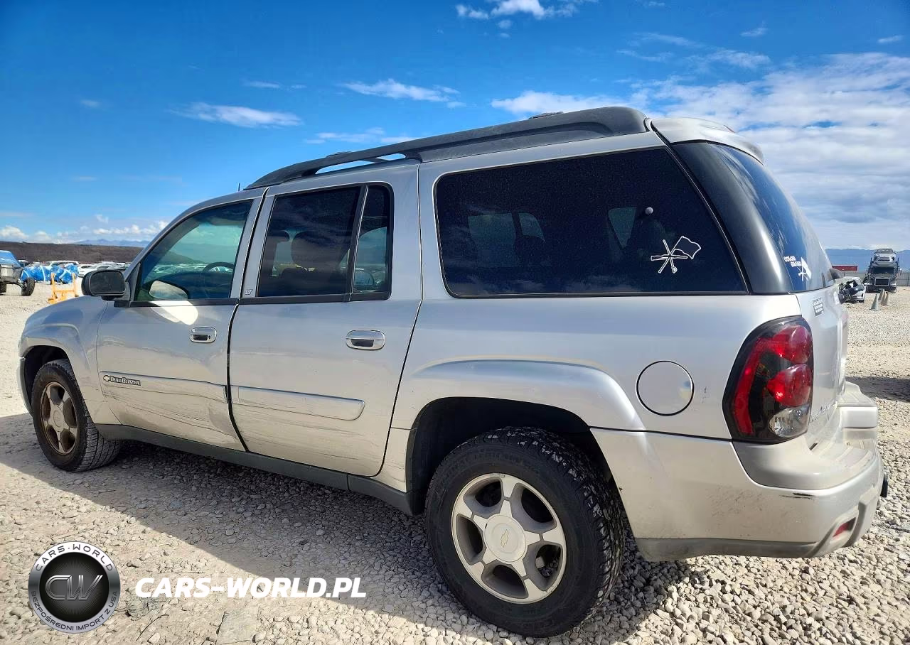 2004 Chevrolet Trailblazer Ext Ls VIN:1GNET16P846153565 - 2