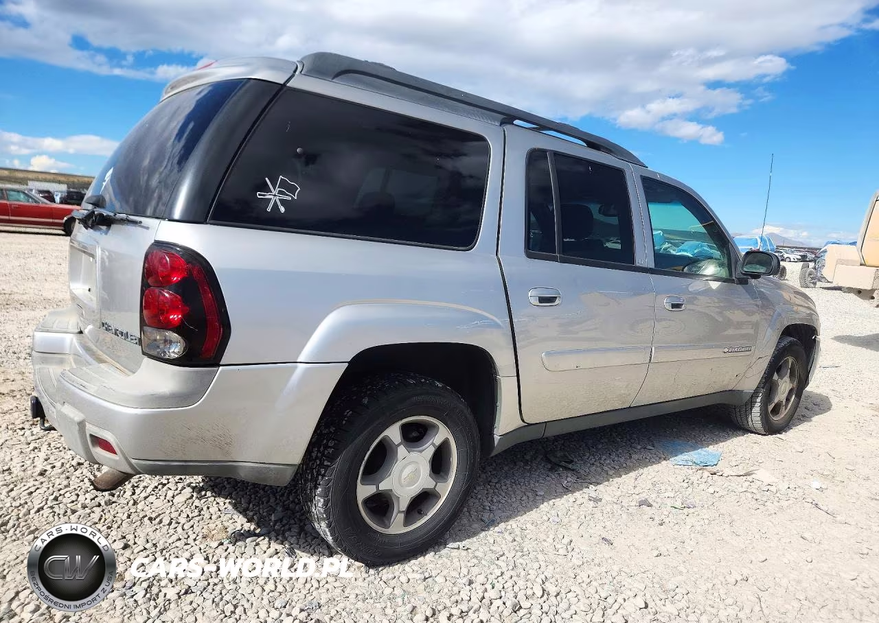 2004 Chevrolet Trailblazer Ext Ls VIN:1GNET16P846153565 - 3